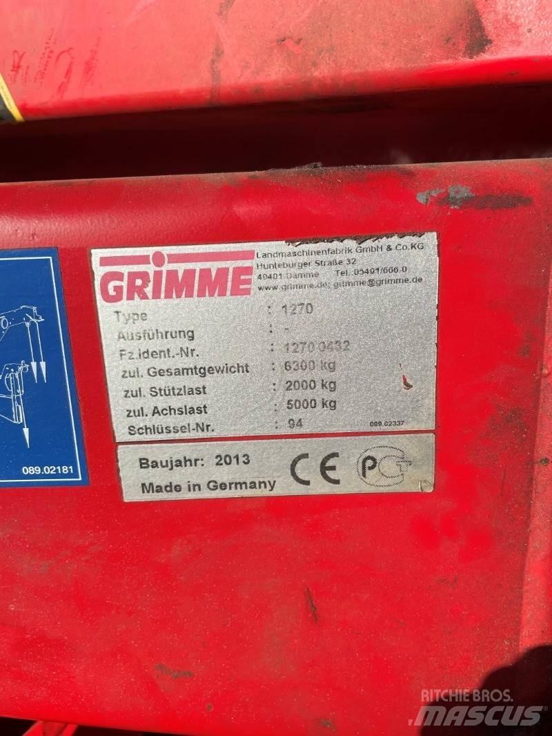 Grimme SE 140 SB Potatisupptagare och potatisgrävare