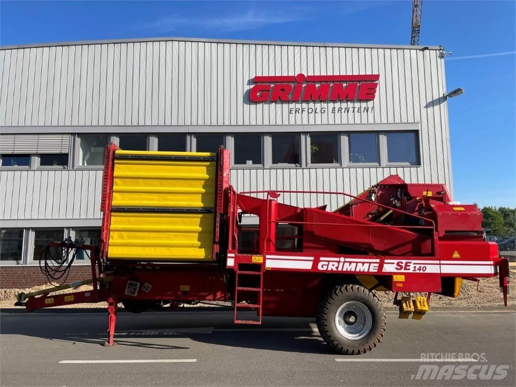 Grimme SE 140 SB Potatisupptagare och potatisgrävare