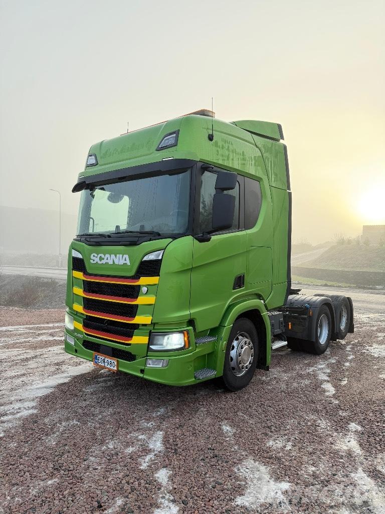 Scania R450A6x2NB Dragbilar