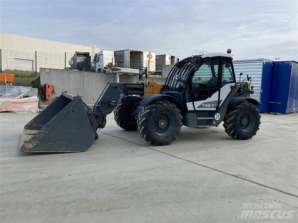 Liebherr T 46-7s Teleskoplastare