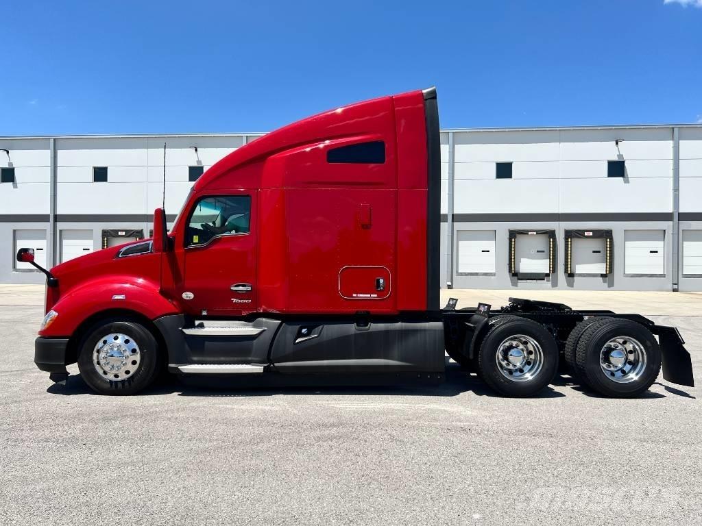 Kenworth T 680 Dragbilar