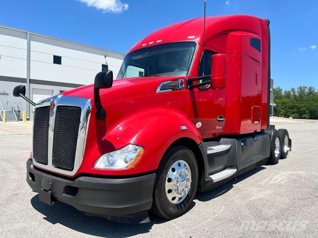 Kenworth T 680 Dragbilar