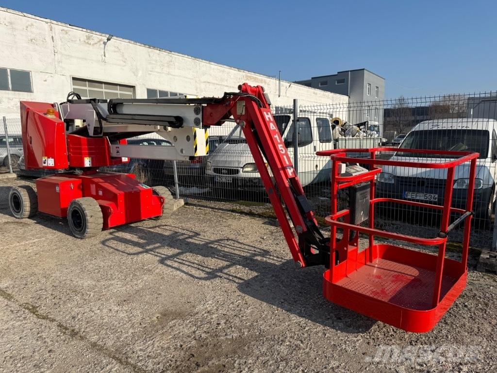 Haulotte HA 15 IP Bomliftar