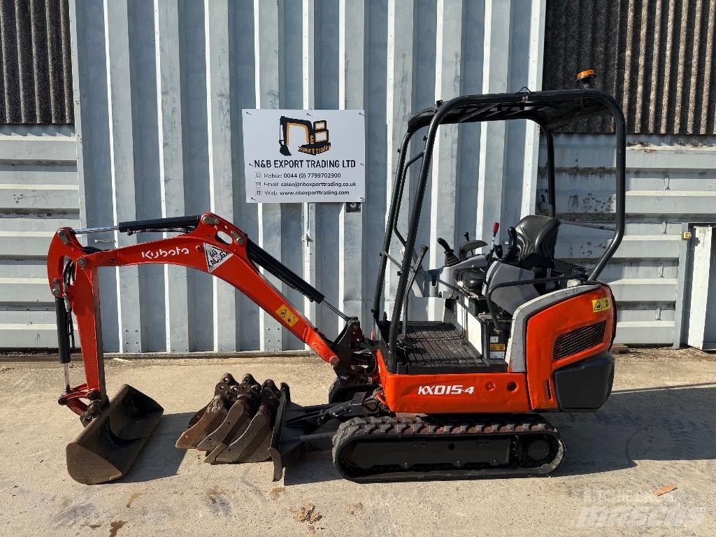 Kubota KX 015-4 Minigrävare < 7t