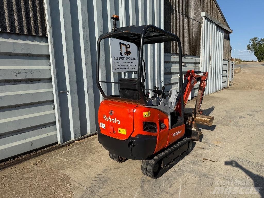 Kubota KX 015-4 Minigrävare < 7t