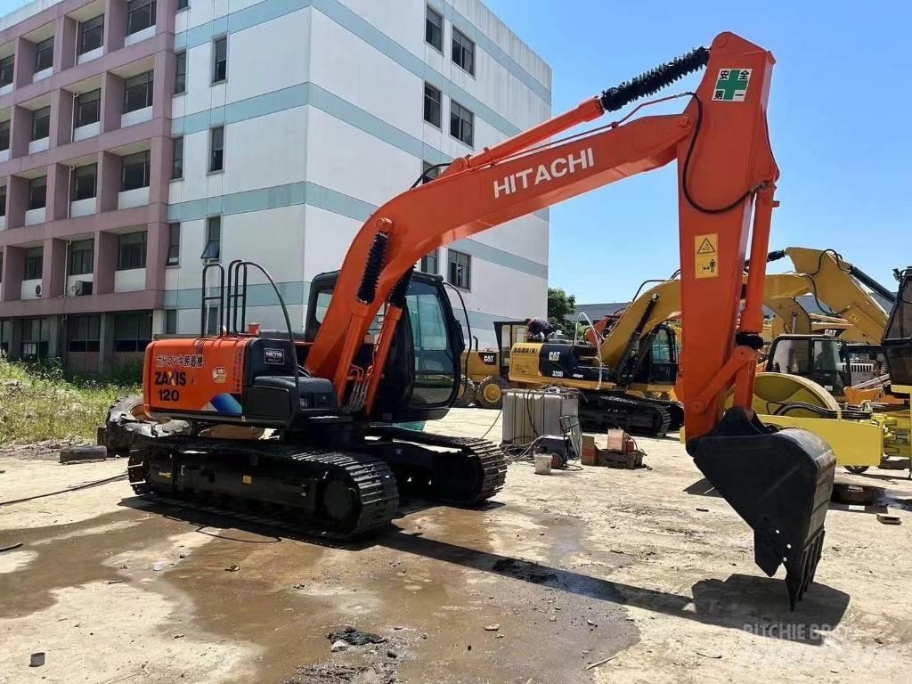 Hitachi ZX 120 Bandgrävare