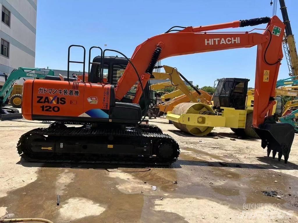 Hitachi ZX 120 Bandgrävare