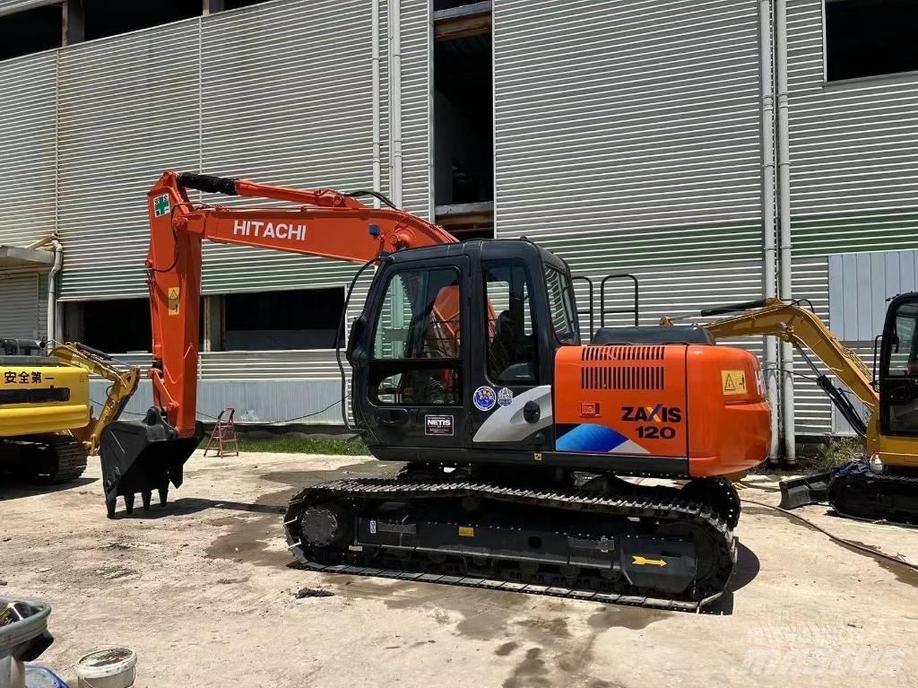 Hitachi ZX 120 Bandgrävare