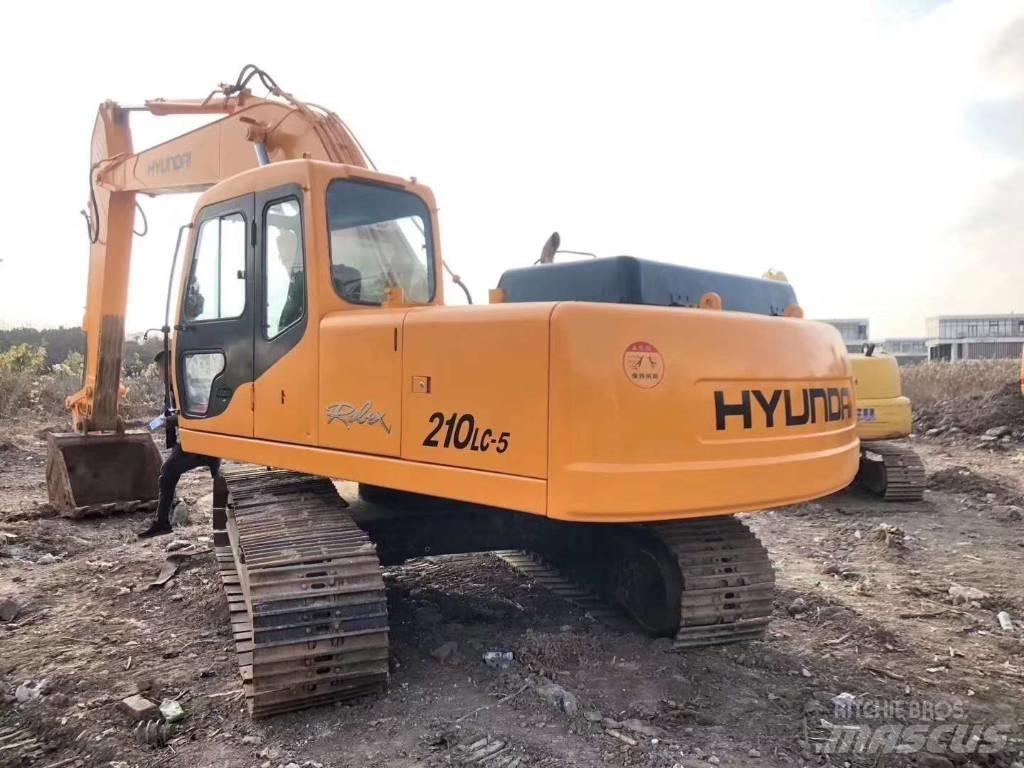 Hyundai 210-5 Bandgrävare
