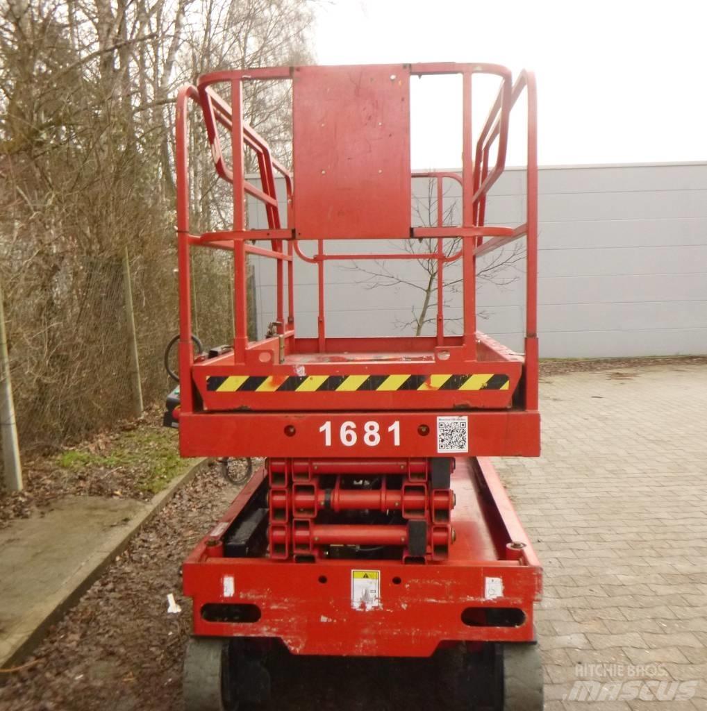 Haulotte Compact 10 Saxliftar