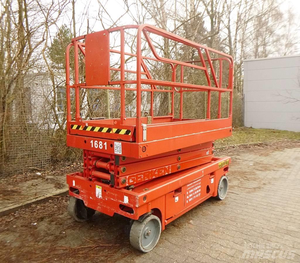 Haulotte Compact 10 Saxliftar