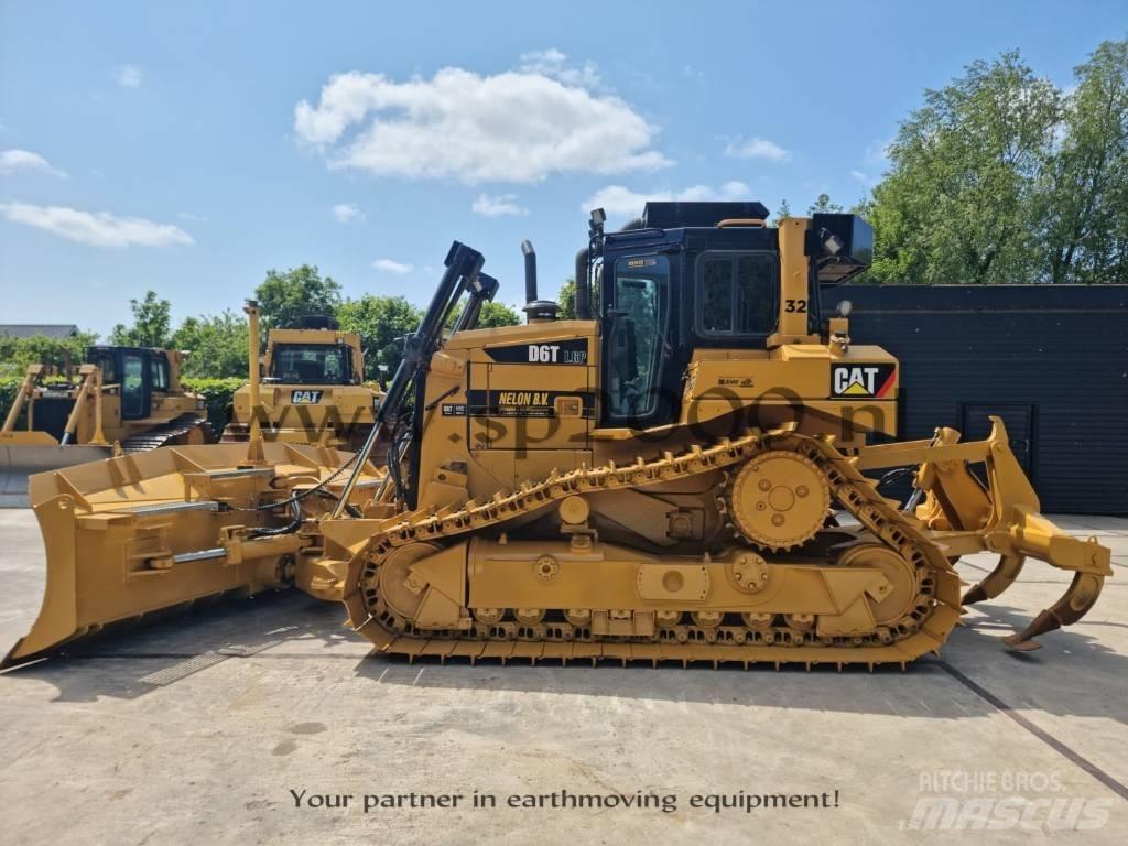 CAT D6R LGP Bandschaktare