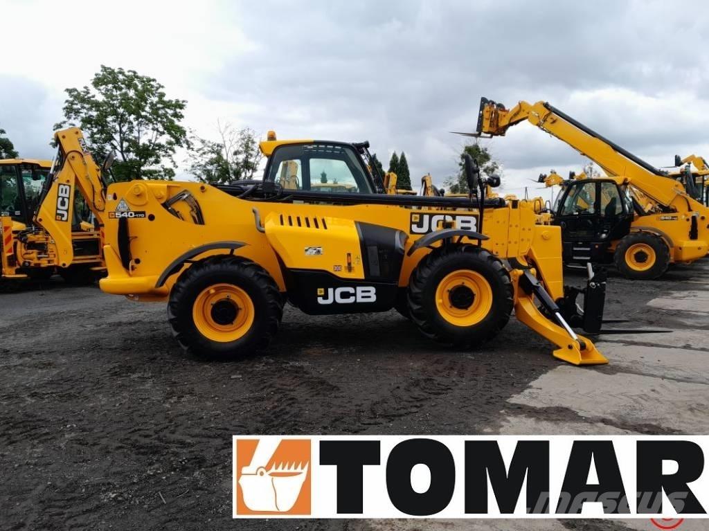 JCB 540-170 Teleskoplastare