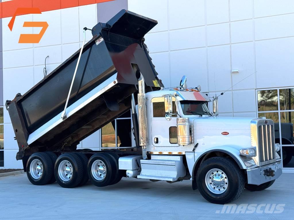 Peterbilt 389 Tippbilar