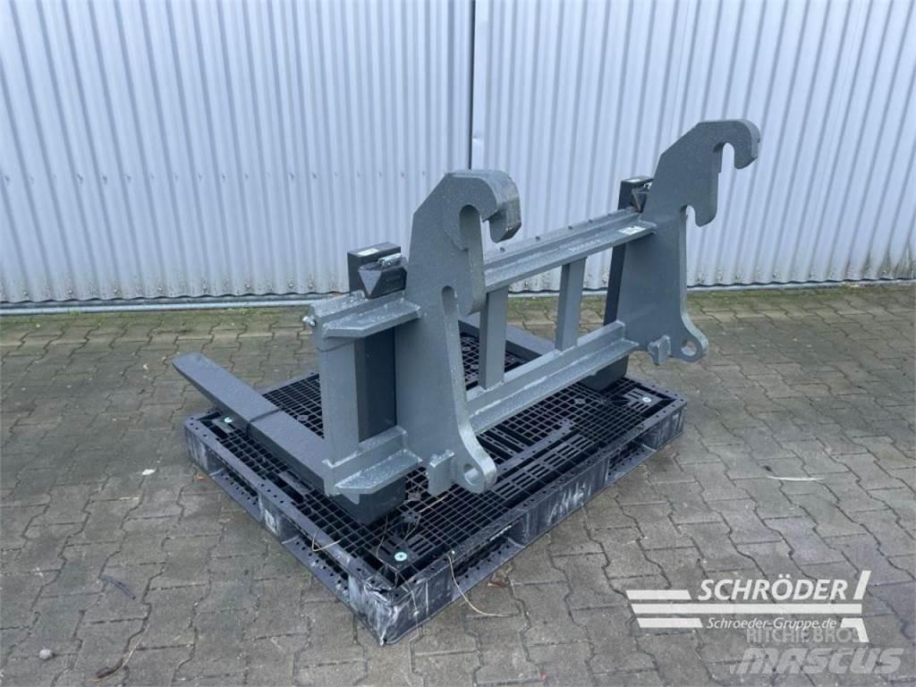 Bressel 1,20 M Pallgafflar