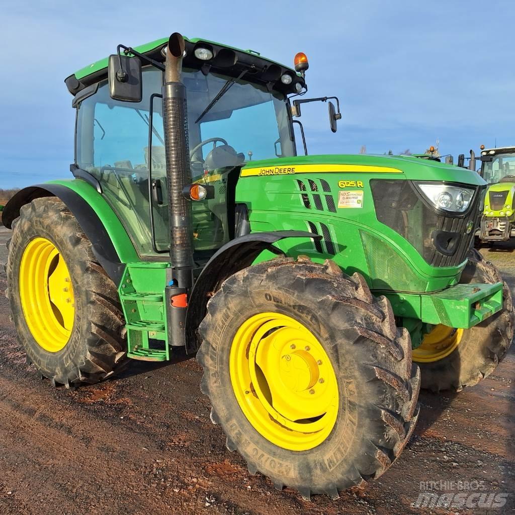 John Deere 6125R Traktorer