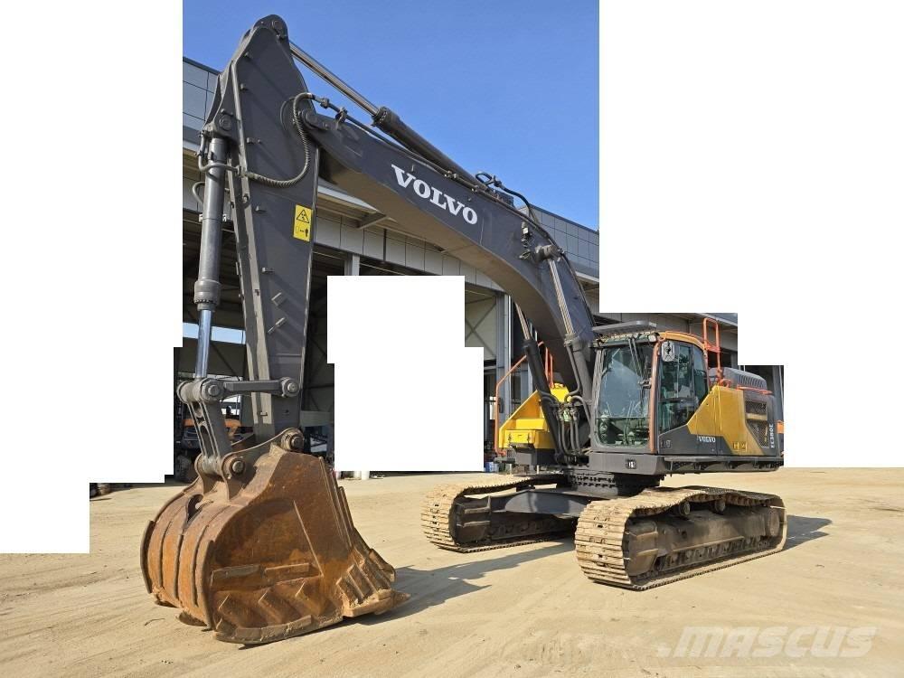 Volvo EC 380 EL Bandgrävare