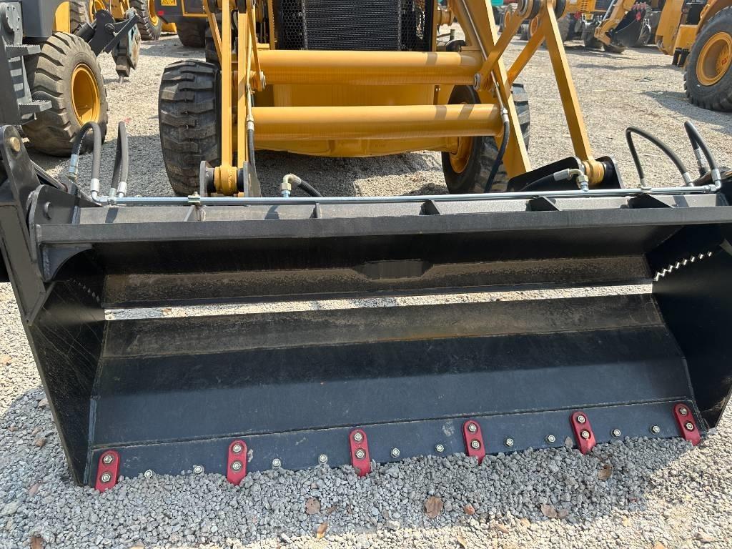 CAT 420F Grävlastare