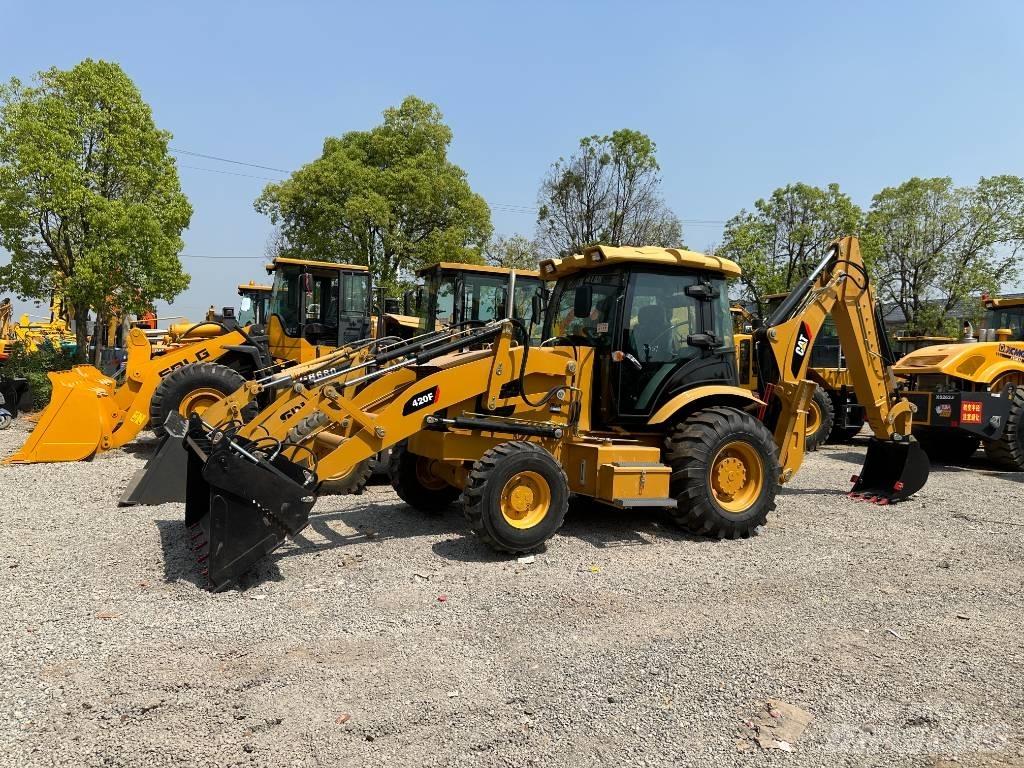 CAT 420F Grävlastare