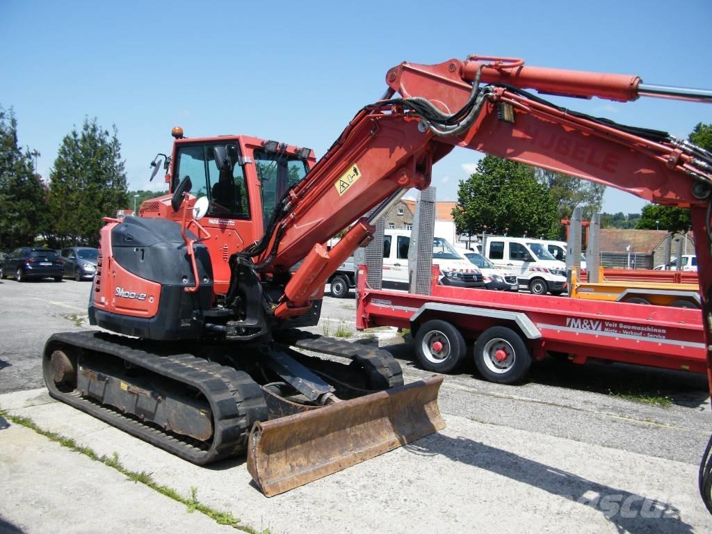 Yanmar SV 100-2 Midigrävmaskiner 7t - 12t
