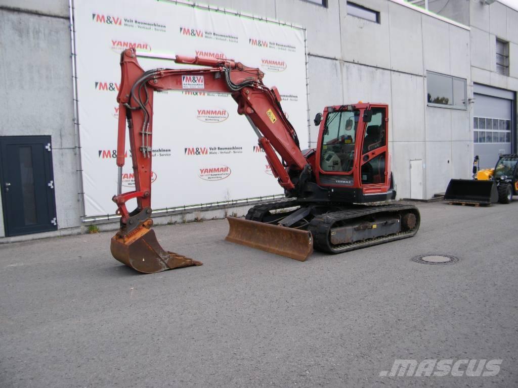Yanmar SV 100-2 Midigrävmaskiner 7t - 12t