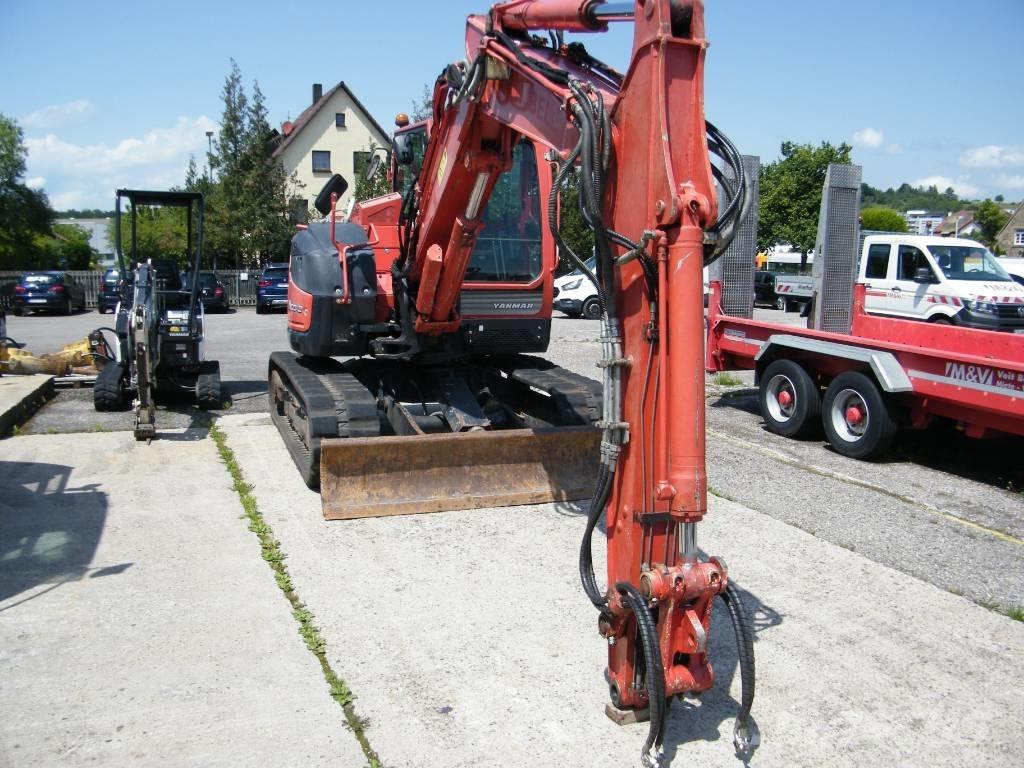 Yanmar SV 100-2 Midigrävmaskiner 7t - 12t