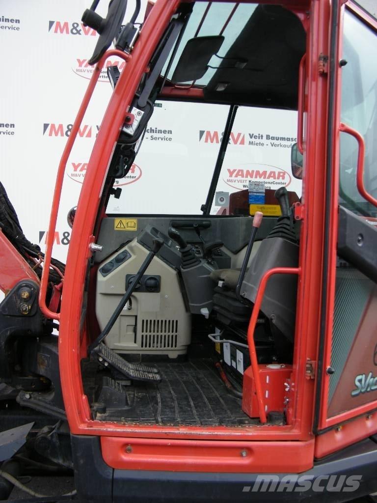 Yanmar SV 100-2 Midigrävmaskiner 7t - 12t