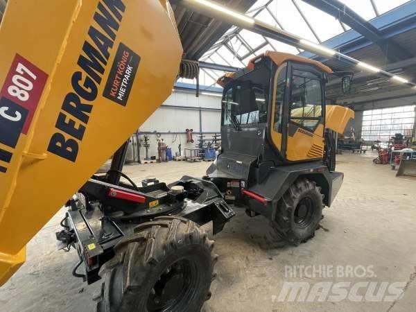 Bergmann C807s/A Midjestyrd dumper