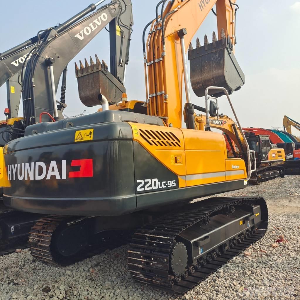 Hyundai R220LC-9S Bandgrävare