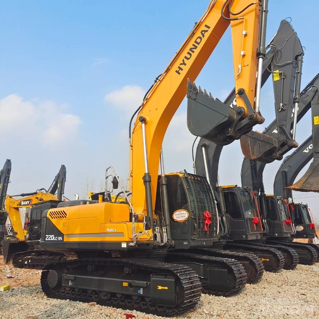 Hyundai R220LC-9S Bandgrävare