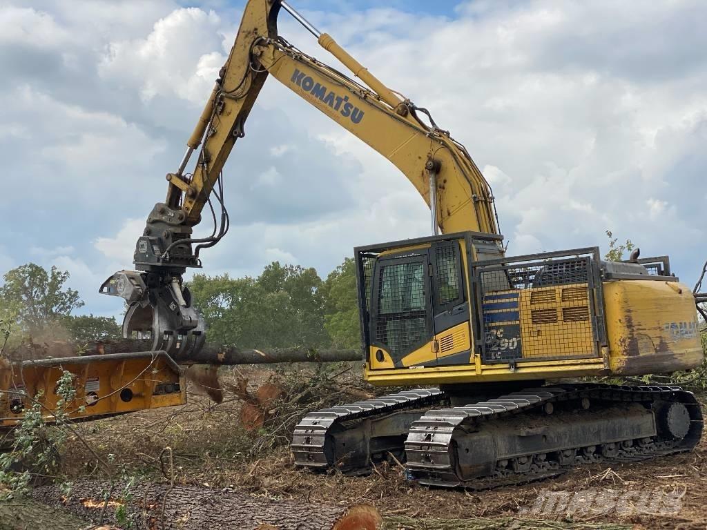 Komatsu PC 290 LC-10 Bandgrävare