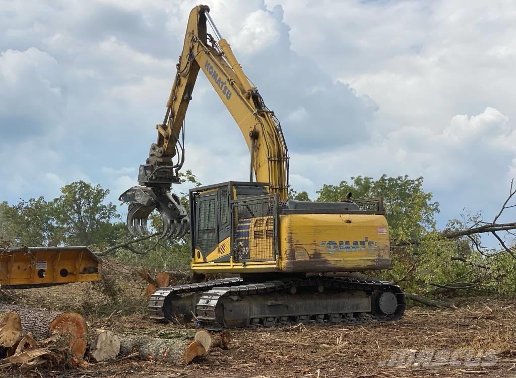 Komatsu PC 290 LC-10 Bandgrävare