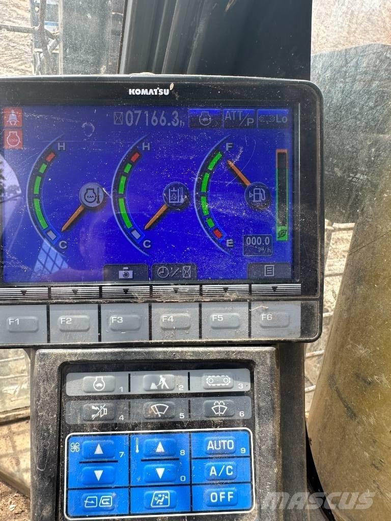 Komatsu PC 290 LC-10 Bandgrävare