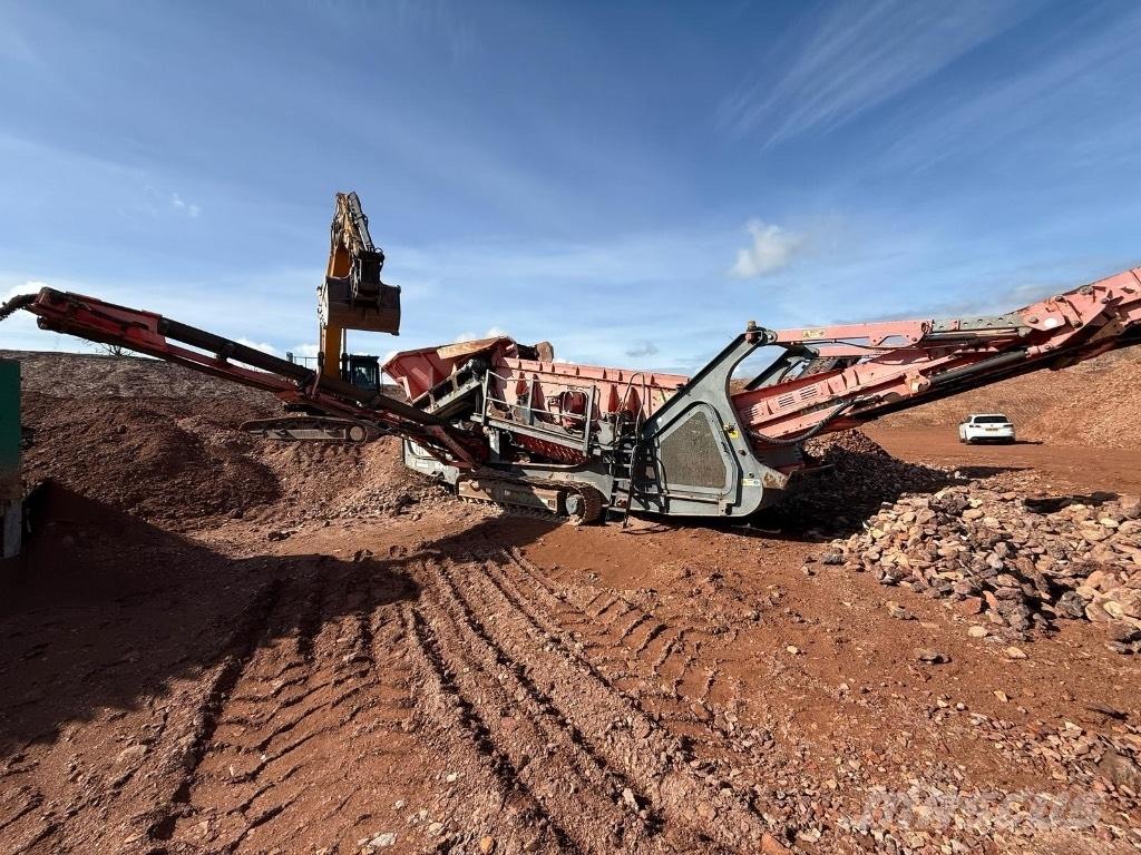 Sandvik QE 341 Mobila sorteringsverk
