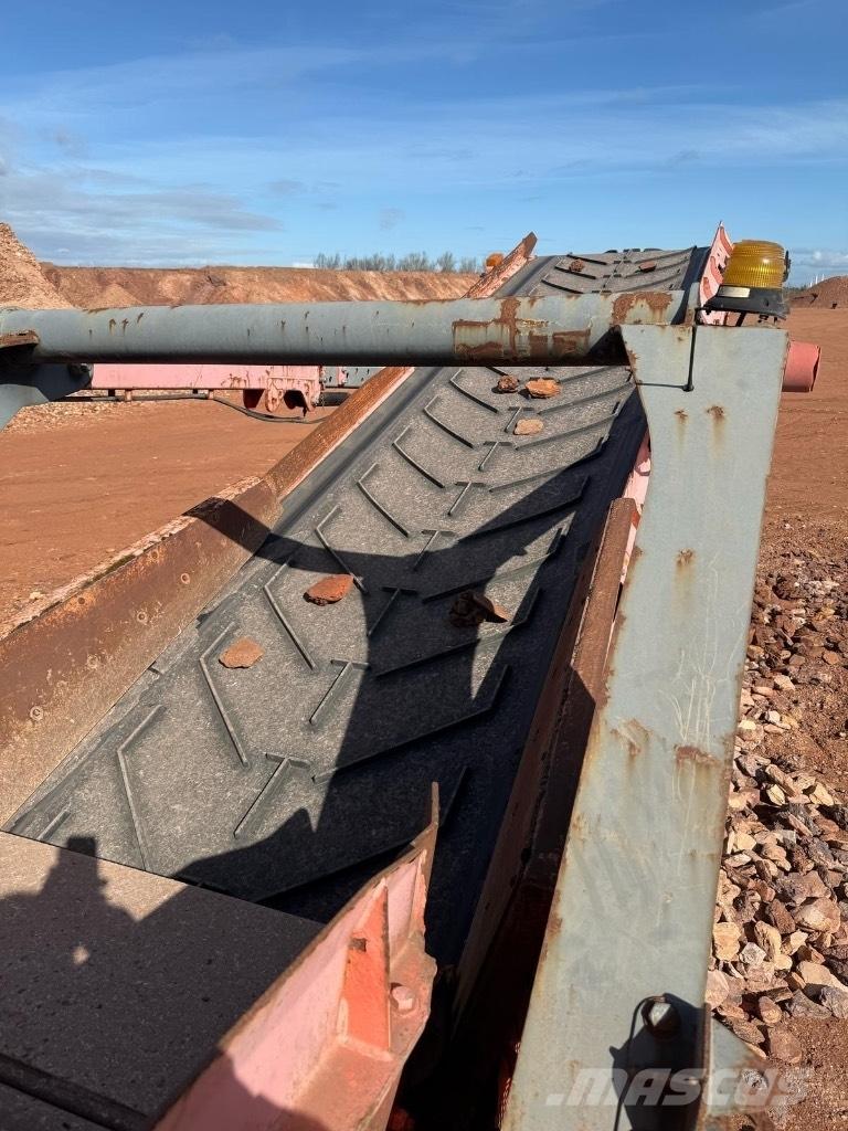 Sandvik QE 341 Mobila sorteringsverk