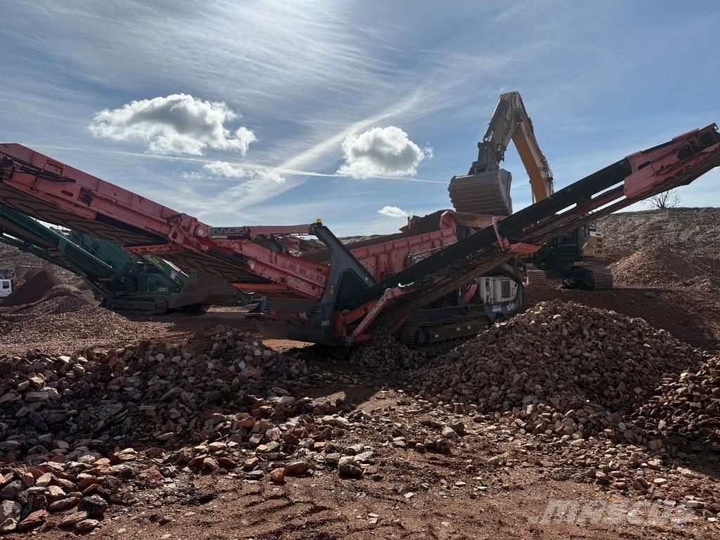 Sandvik QE 341 Mobila sorteringsverk