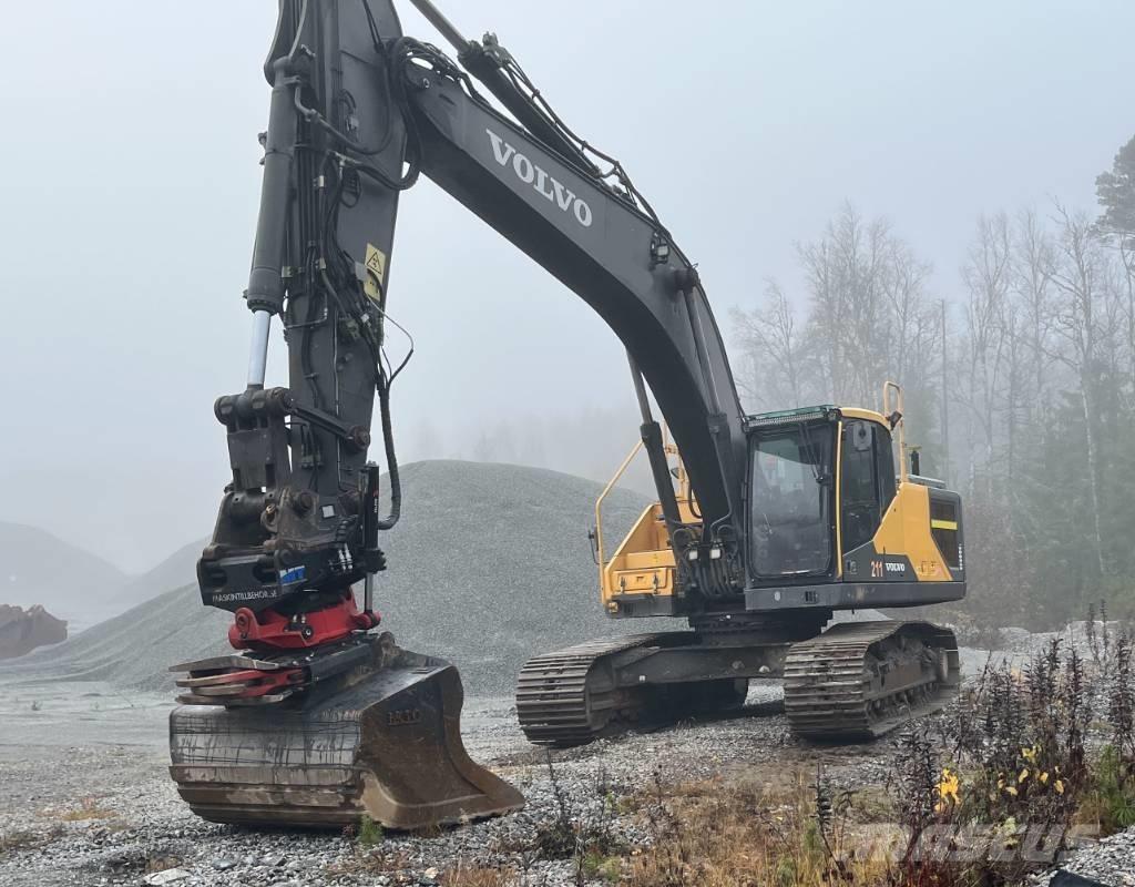 Volvo EC 300 EL Bandgrävare