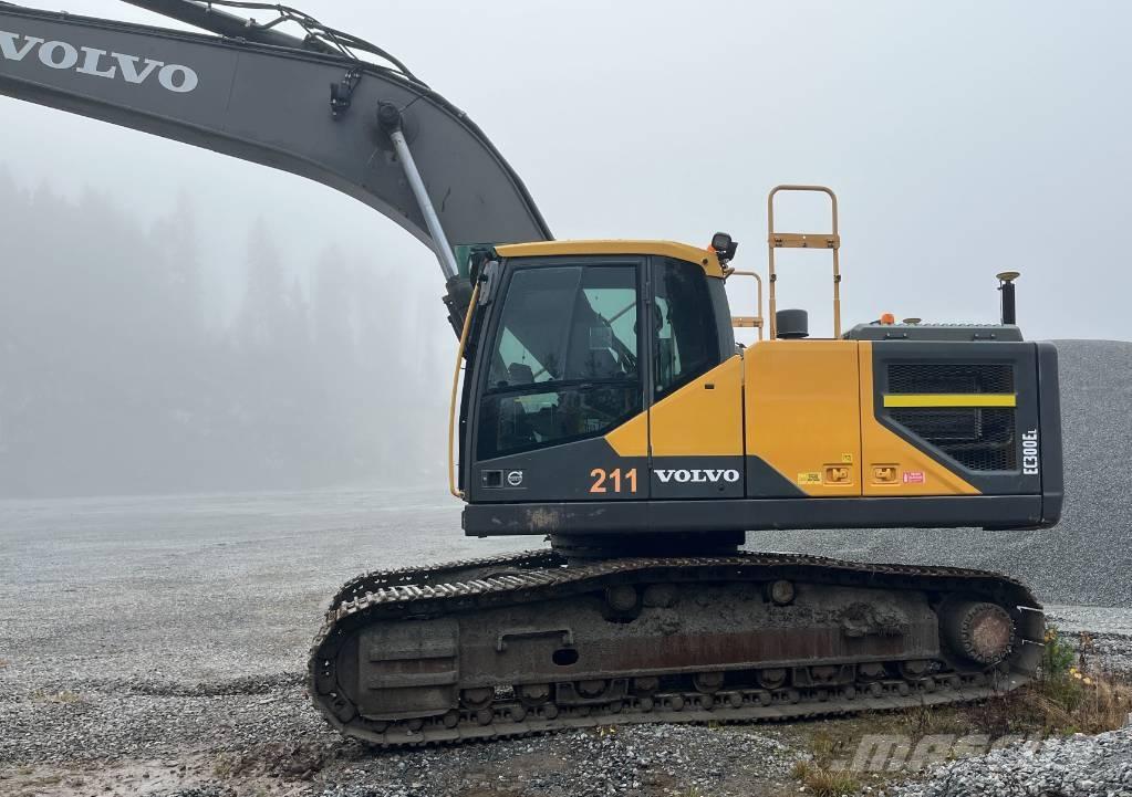 Volvo EC 300 EL Bandgrävare