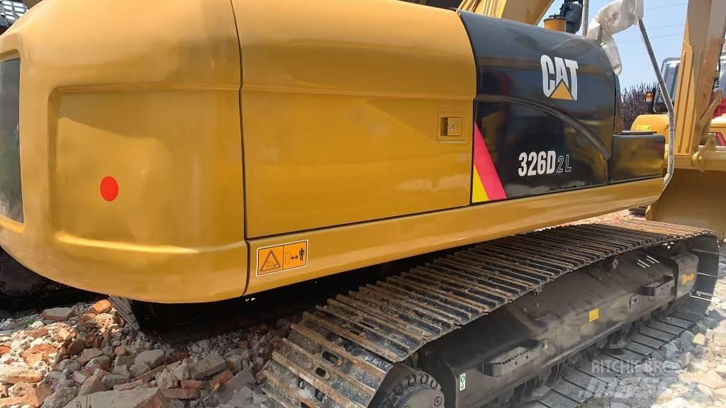 CAT 326D2L Bandgrävare