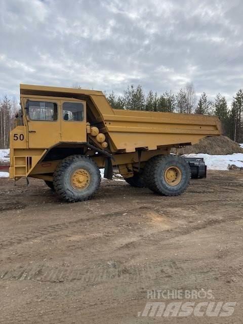 Euclid R32 4kpl Gruvtruck
