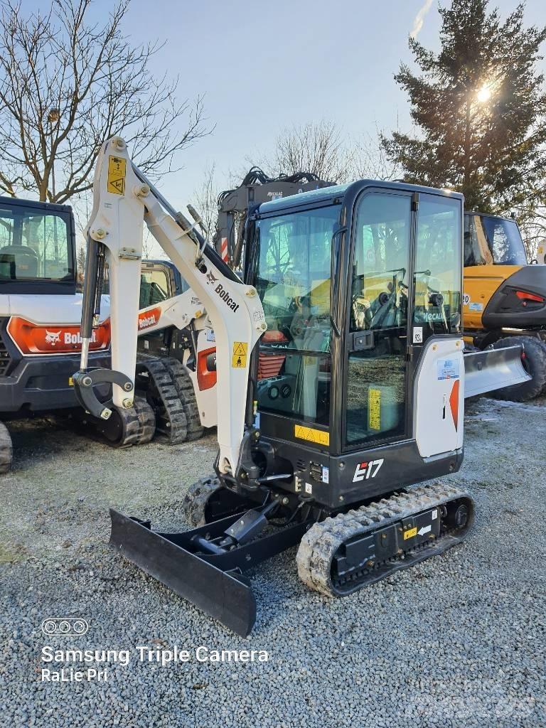 Bobcat E 17 Minigrävare < 7t