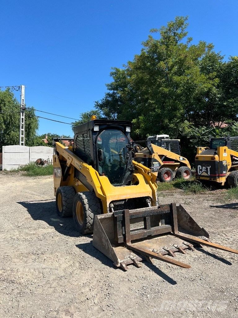 CAT 272 D XHP Kompaktlastare