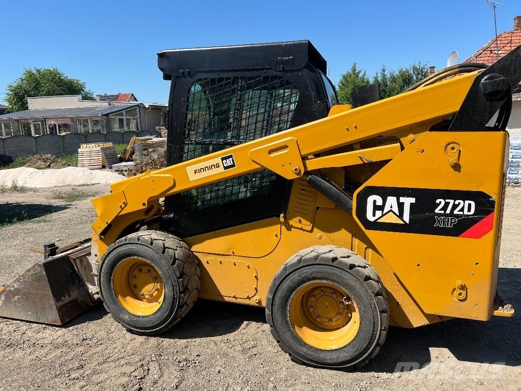 CAT 272 D XHP Kompaktlastare