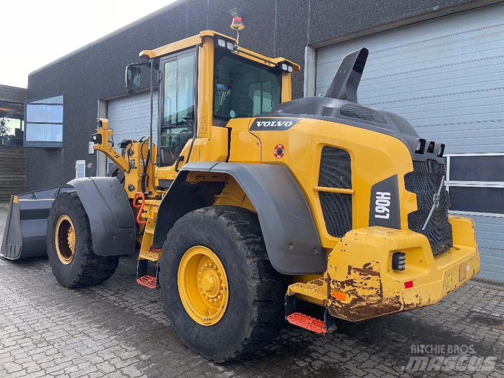 Volvo L90H Hjullastare