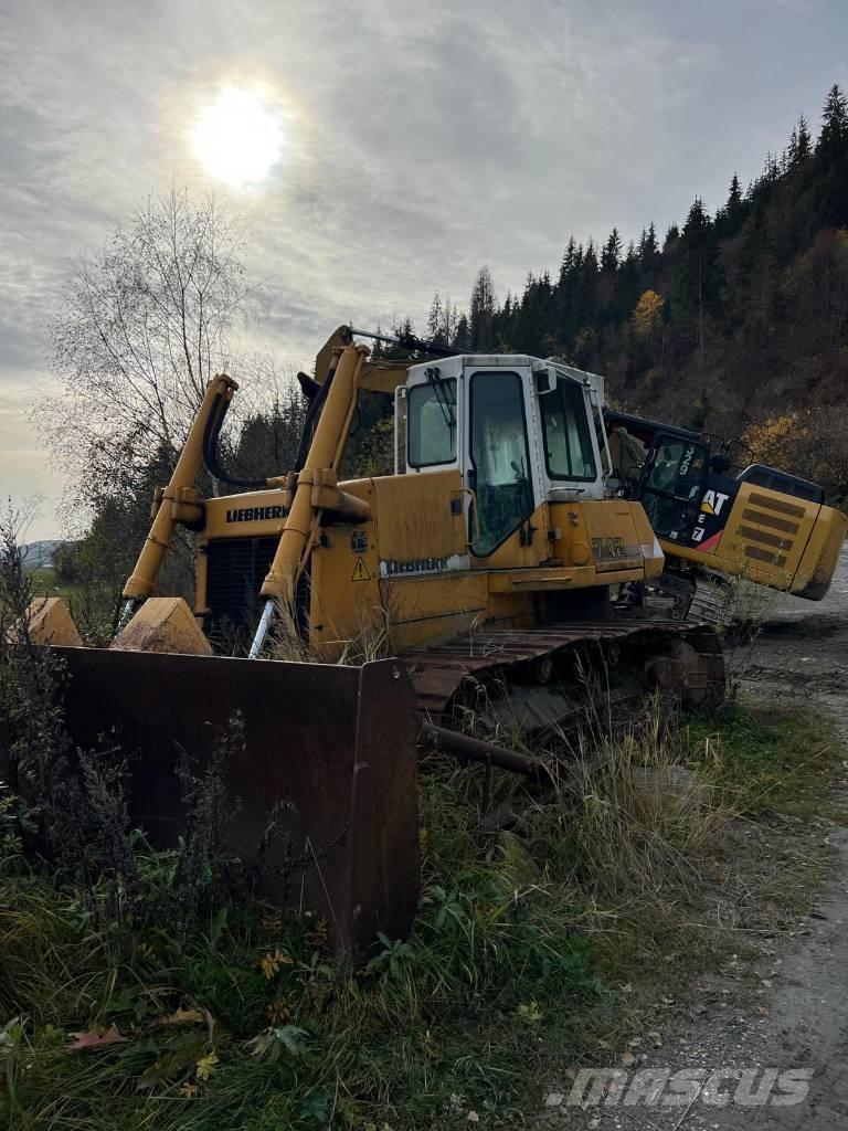Liebherr 742 Bromsar
