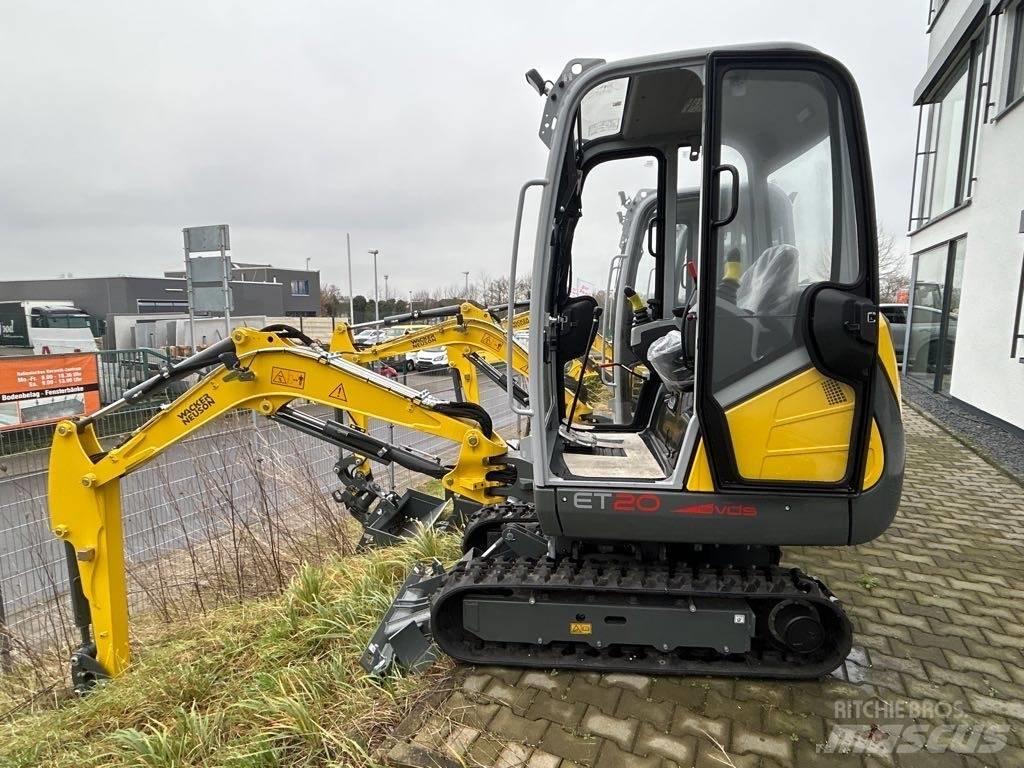 Wacker Neuson ET20 Bandgrävare