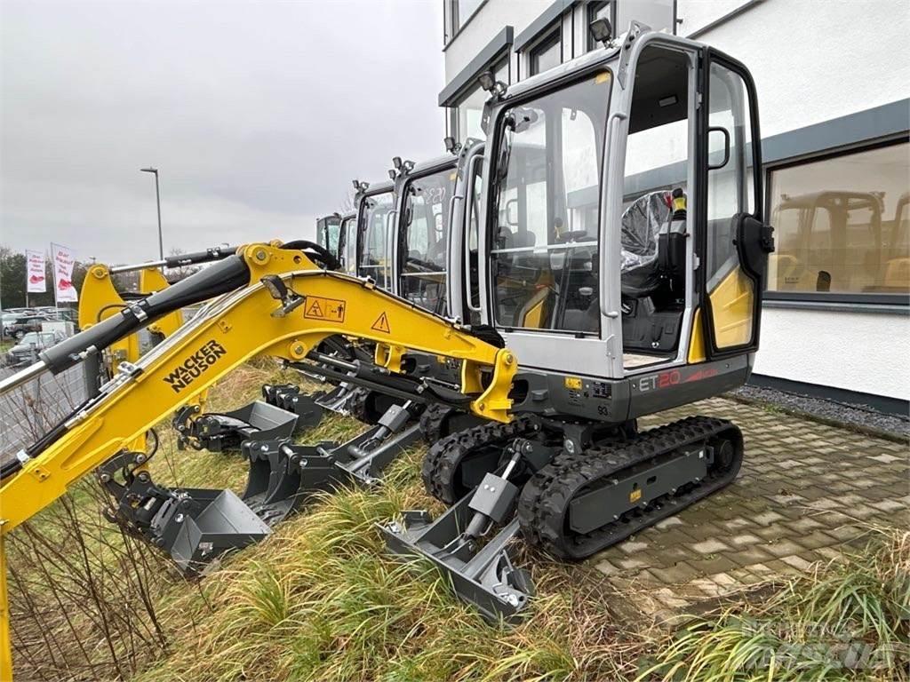 Wacker Neuson ET20 Bandgrävare