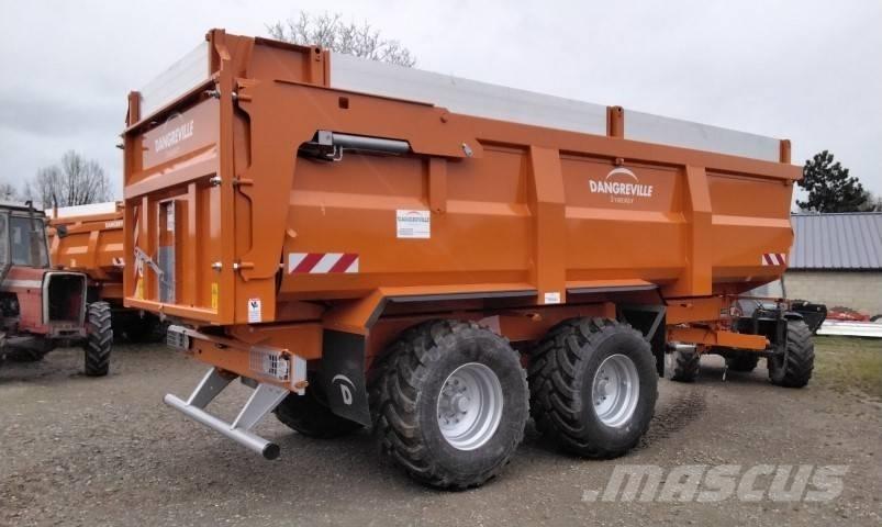 Dangreville B One 30 Tippvagnar