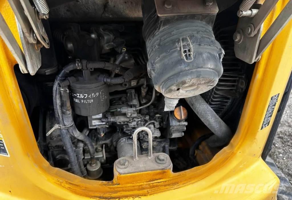 John Deere 35 G Bandgrävare