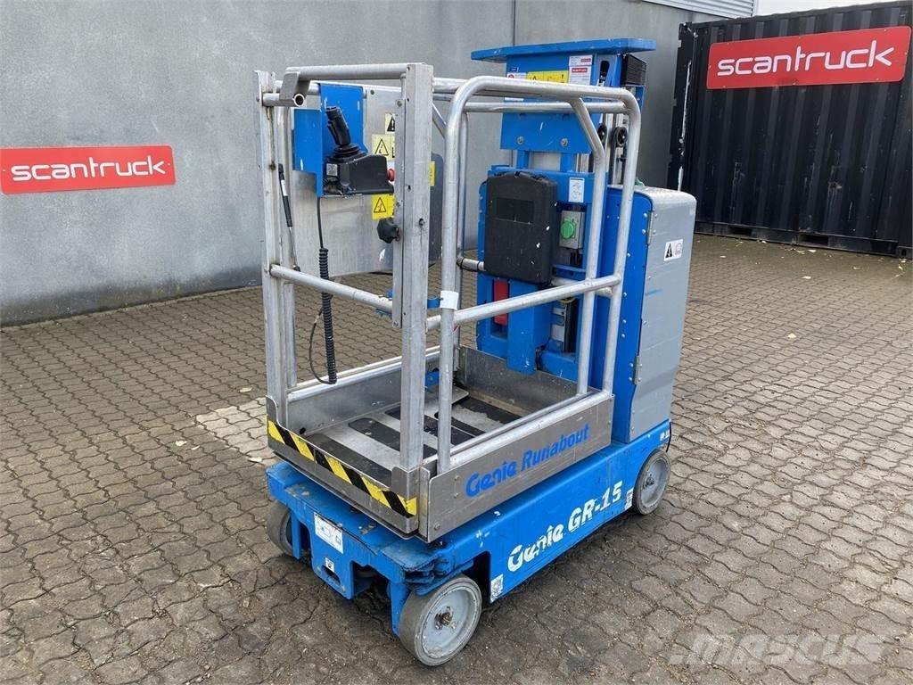 Genie GR-15 Bomliftar